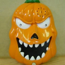 Spookytime Halloween Props/Decoration Animated Talking Doorbell & Pop Out Spider Halloween Prop Witch Pumpkin Vampire