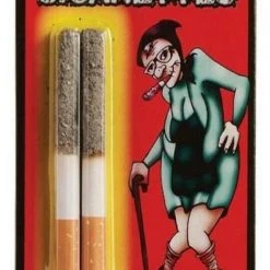 Tomfoolery Funny Jokes Bullet Through Cigarette Ash Booger Bug Ice Broken Cell Phone Costume Accessories