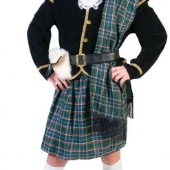 Morris St. Patrick's Day Scottish Clansman Green Size Large Mens Costume