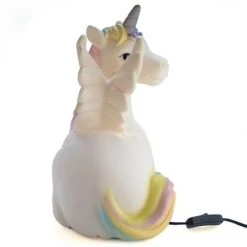 MDI Australia Giant Unicorn Rocking Unicorn Table Lamp Night Light Home & Garden 20 MDI Australia Giant Unicorn Rocking Unicorn Table Lamp Night Light Home & Garden
