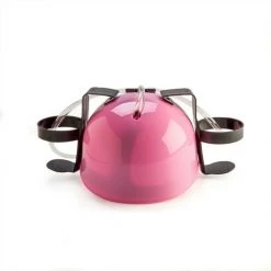 MDI Australia Party Supplies Drinking Hat Helmet Beer Can Adult Party Game Games Soft Drink Guzzler Party Fan
