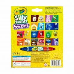 ABT Home & Garden Crayola Silly Scents Sweet Dual Ended Texta Markers 10 Pack