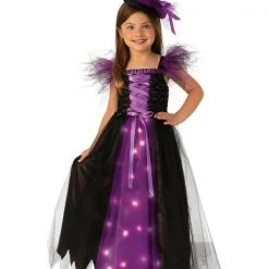 Rubie's Moonlight Fancy Witch Light Up Purple Orange Pink Halloween Girls Costume Halloween Costumes 12 Rubie's Moonlight Fancy Witch Light Up Purple Orange Pink Halloween Girls Costume Halloween Costumes