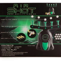 MDI Australia Electronic Target & Dart Gun Blaster Set Shooting Game With 10 X Darts Home & Garden