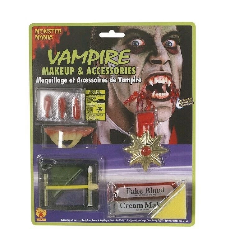 Rubie's Vimpire Vampiress Halloween Make Up Kit Costume Accessory 5 Rubie's Vimpire Vampiress Halloween Make Up Kit Costume Accessory