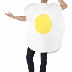 Smiffys Costumes Egg Womens Mens Food Couples Costume Novelty Comical Fancy Funny Costume 9 Smiffys Costumes Egg Womens Mens Food Couples Costume Novelty Comical Fancy Funny Costume