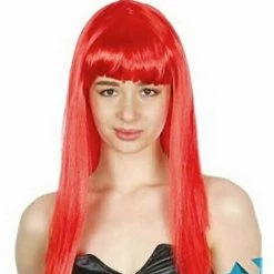 JD Party Fancy Dress Up Costume Party Long Wig Straight Cosplay Funk Disco Halloween Wigs 35 JD Party Fancy Dress Up Costume Party Long Wig Straight Cosplay Funk Disco Halloween Wigs