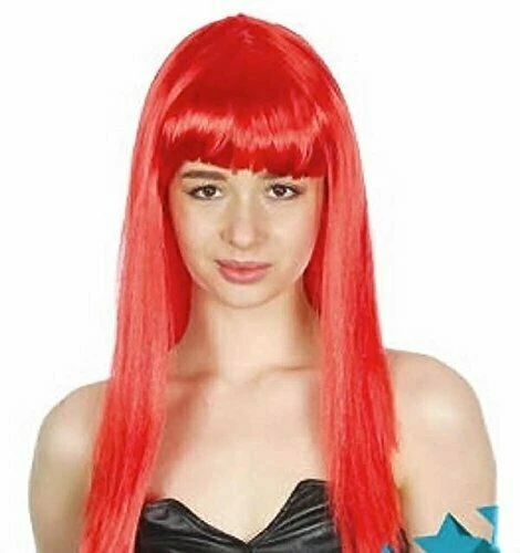 JD Party Fancy Dress Up Costume Party Long Wig Straight Cosplay Funk Disco Halloween Wigs 14 JD Party Fancy Dress Up Costume Party Long Wig Straight Cosplay Funk Disco Halloween Wigs