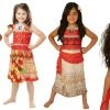 Rubies Deerfield Disney Princess Moana Girls Costume And Wig Costumes
