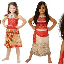Rubies Deerfield Disney Princess Moana Girls Costume And Wig Costumes
