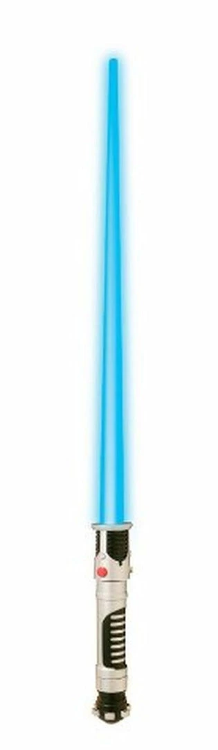 Morris Costumes Licensed Star Wars Obi Wan Electronic Lightsaber Extends 3 Feet Lights Up Blue Home & Garden 1 Morris Costumes Licensed Star Wars Obi Wan Electronic Lightsaber Extends 3 Feet Lights Up Blue Home & Garden