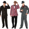 Rubie's Good Time Sam Roaring 20s Gangster Mens Costume