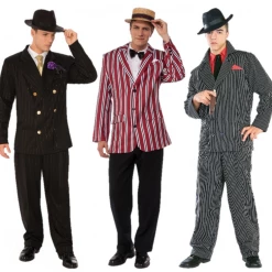 Rubie's Good Time Sam Roaring 20s Gangster Mens Costume