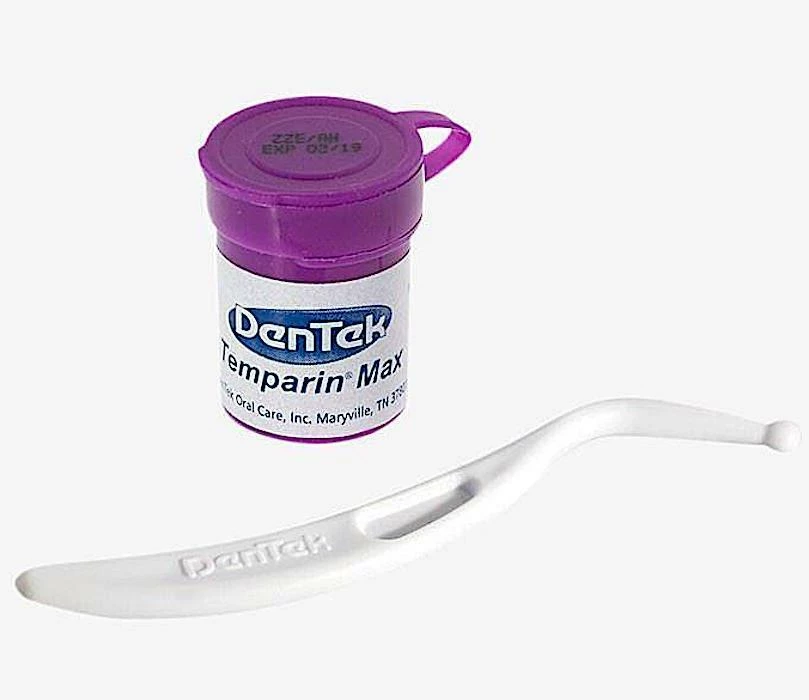 DenTek Temparin Max Dental Repair Kit Lost Filling & Loose Cap Crown Repair 13+ 2 DenTek Temparin Max Dental Repair Kit Lost Filling & Loose Cap Crown Repair 13+