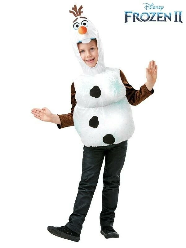 Rubies Deerfield Disney Frozen II Olaf Boys Costume Top Costumes 2 Rubies Deerfield Disney Frozen II Olaf Boys Costume Top Costumes