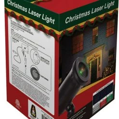 Unbranded Christmas Laser Light Projector Christmas Decoration Christmas Decorations