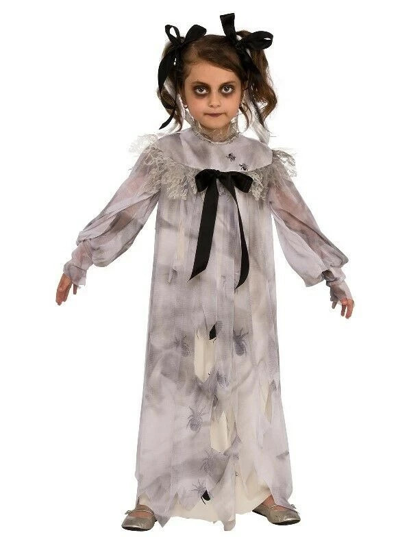 Rubie's Sweet Screams Skull Phantom Girls Boys Halloween Costume 2 Rubie's Sweet Screams Skull Phantom Girls Boys Halloween Costume