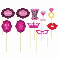 Balloonagencies Bachelorette Party Hens Night Photo Booth Props