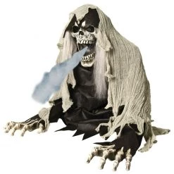Unbranded Animated Rising Reaper Wretched Reaper Fog Accessory Halloween Decoration Halloween Props/Decoration