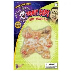 Tomfoolery Costume Accessories Fake Gross Sandwich Bag Vomit Oops Pet Puke Prank Joke Party Gags And Trick