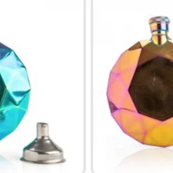 MDI Australia Ladies Hip Flask Alcohol Womens Liquor Whisky Party Rose Gold Round Stainless 9 MDI Australia Ladies Hip Flask Alcohol Womens Liquor Whisky Party Rose Gold Round Stainless