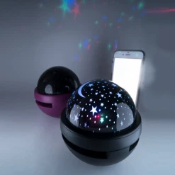 MDI Australia Home & Garden Dancing Galaxy Stars To Music Light Show Wireless Speaker Bluetooth Projector