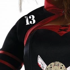 Rubie's Friday The 13th Jason Cheerleader Secret Wishes Corset Halloween Ladies Costume Halloween Costumes