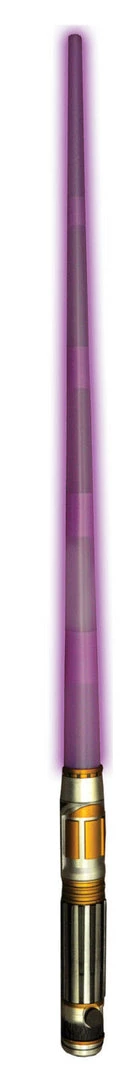 Morris Costumes Licensed Star Wars Mace Windu Electronic Lightsaber Extends 3ft Lights Up Purple 1 Morris Costumes Licensed Star Wars Mace Windu Electronic Lightsaber Extends 3ft Lights Up Purple