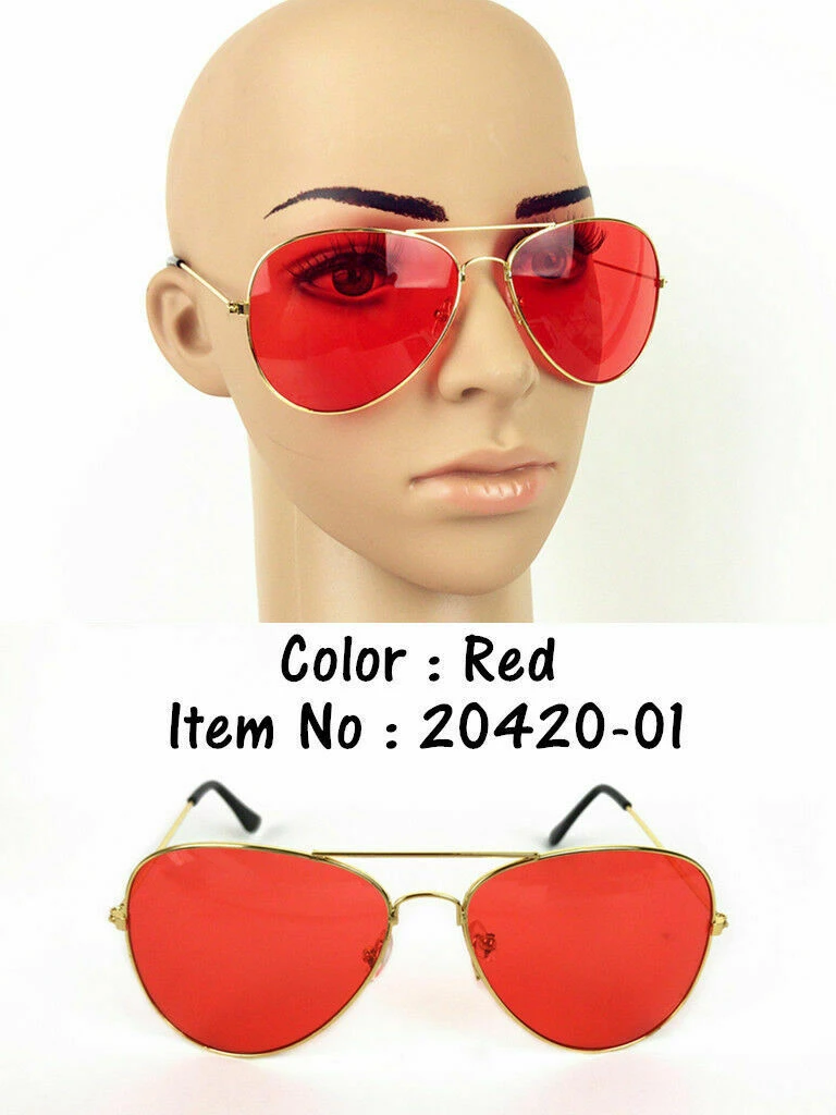 JD Party Fashion Aviator Glasses Unisex Costume Cosplay Fancy Dress Party Costume Accessories 2 JD Party Fashion Aviator Glasses Unisex Costume Cosplay Fancy Dress Party Costume Accessories