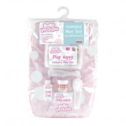 ATD Home & Garden Casdon Toy Baby Huggles Baby Doll Changing Mat Set Pretend Play