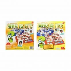 Kmart Who Is It Who Am I Guess Who Family Fun Social Memory Guess Strategy Board Game