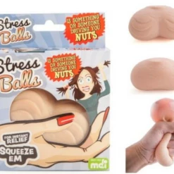 MDI Health & Beauty Anti Stress Balls Something Someone Driving You Nutz Mens Squeeze Balls