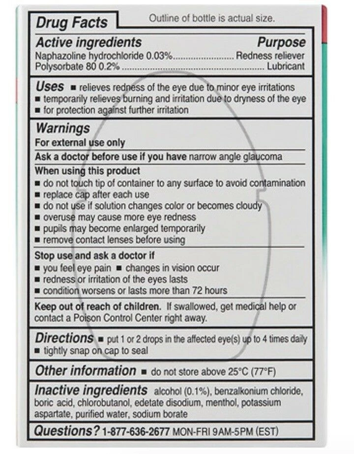 Rohto Cooling Lubricant Fast Acting Eye Drops Redness Relief Maximum Strength Health & Beauty 3 Rohto Cooling Lubricant Fast Acting Eye Drops Redness Relief Maximum Strength Health & Beauty