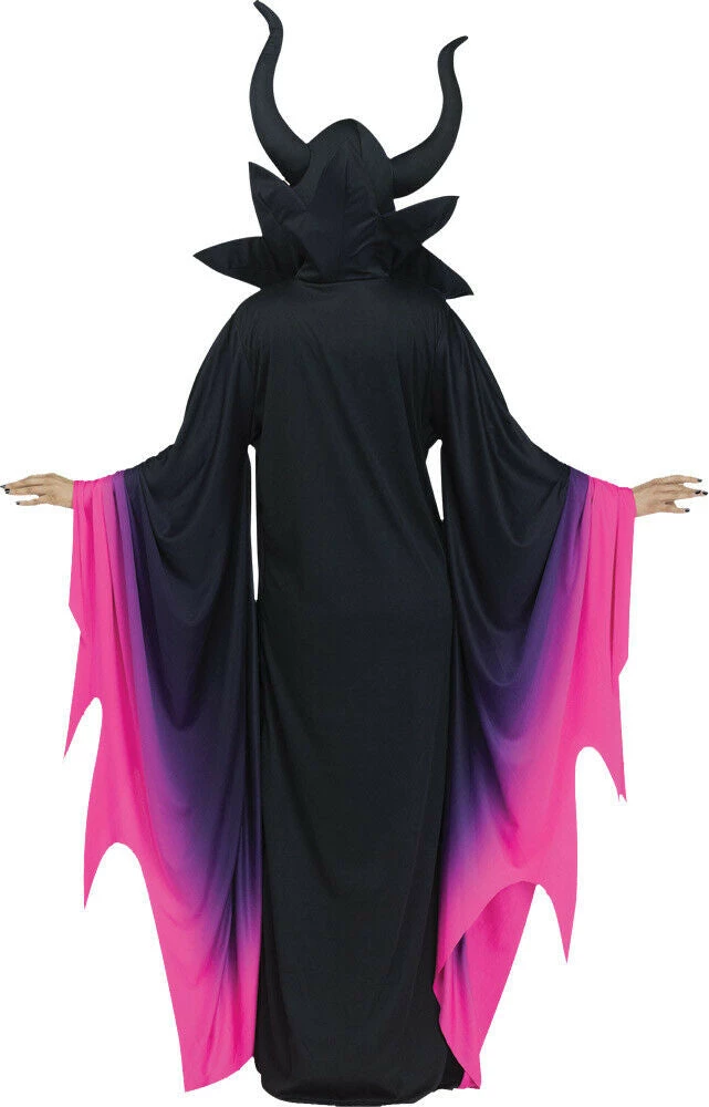 Morris Costumes Evil Queen Maleficent Deluxe Gown Sleeping Beauty Witch Halloween Costume 2 Morris Costumes Evil Queen Maleficent Deluxe Gown Sleeping Beauty Witch Halloween Costume