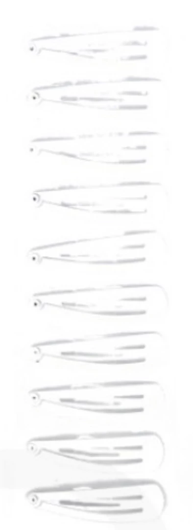 JD 10 X Non-Slip Hair Clips 5cm Metal Baby Girls Toddlers Kids Women Many Colours 3 JD 10 X Non-Slip Hair Clips 5cm Metal Baby Girls Toddlers Kids Women Many Colours