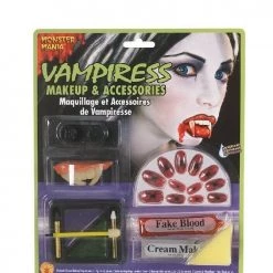 Rubie's Vimpire Vampiress Halloween Make Up Kit Costume Accessory 8 Rubie's Vimpire Vampiress Halloween Make Up Kit Costume Accessory