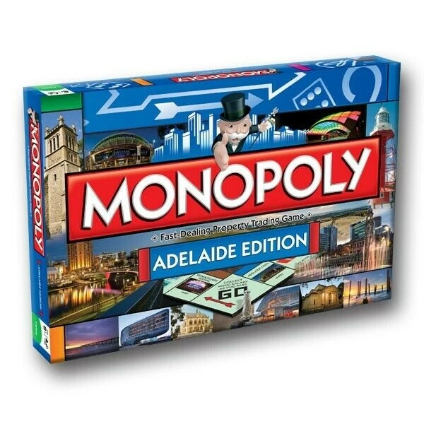 CREA Home & Garden Monopoly Australian City Edition Board Game Collection Fun Family Activity 4 CREA Home & Garden Monopoly Australian City Edition Board Game Collection Fun Family Activity