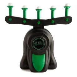 MDI Shooting Target Game Air Shot Foam Darts Hover Floating Ball Kids Toy Xmas Gift Home & Garden