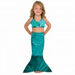 Balloon Agencies Costumes Mermaid Teal Girls Book Week Halloween Costume Kit