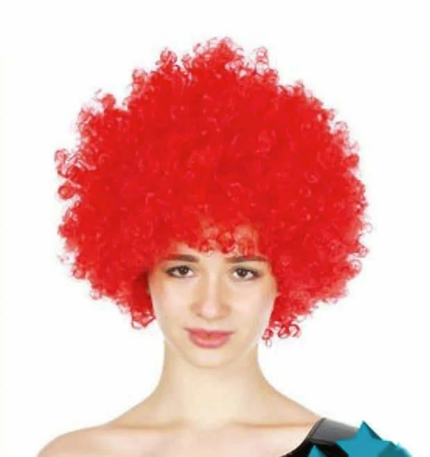 JD Party Fancy Dress Up Costume Party Afro Wig Curly Cosplay Funk Disco Halloween Clown 14 JD Party Fancy Dress Up Costume Party Afro Wig Curly Cosplay Funk Disco Halloween Clown