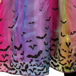 Rubie's Halloween Costumes Rainbow Colour Magic Pumpkin Radiant Witch Halloween Girls Costume