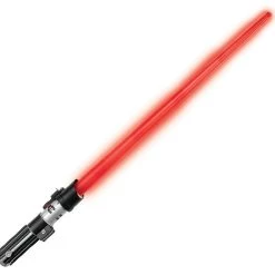 Morris Costumes Home & Garden Licensed Star Wars Darth Vader Electronic Lightsaber Extends 3feet Lights Up Red