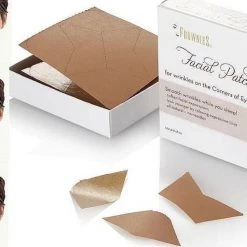 IHerb Health & Beauty FROWNIES Wrinkle Remover Facial Pads Forehead Between Eyes & Mouth 18 Patches