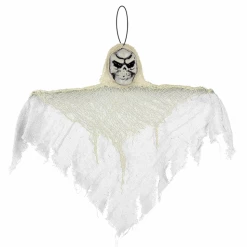 Balloon Agencies Halloween Props/Decoration Small Hanging Black White Grim Reaper Fabric And Plastic Halloween Decoration