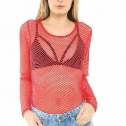 Unbranded 80s Fishnet String Vest Top 1980s Costume Access Neon Fluro Long Short Sleeve Ladies Costume 43 Unbranded 80s Fishnet String Vest Top 1980s Costume Access Neon Fluro Long Short Sleeve Ladies Costume