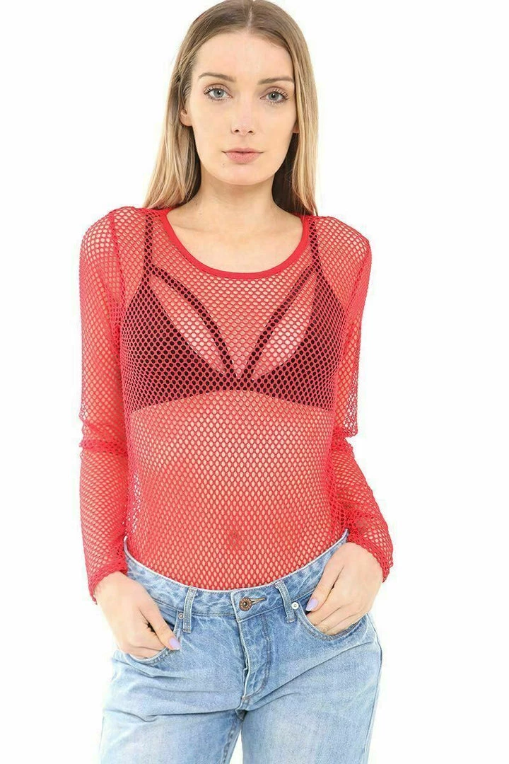 Unbranded 80s Fishnet String Vest Top 1980s Costume Access Neon Fluro Long Short Sleeve Ladies Costume 21 Unbranded 80s Fishnet String Vest Top 1980s Costume Access Neon Fluro Long Short Sleeve Ladies Costume