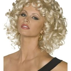 Smiffys Ladies Grease 50s Bad Sandy Final Scene Costume & Wig 1950s Black T-Bird Costumes 9 Smiffys Ladies Grease 50s Bad Sandy Final Scene Costume & Wig 1950s Black T-Bird Costumes