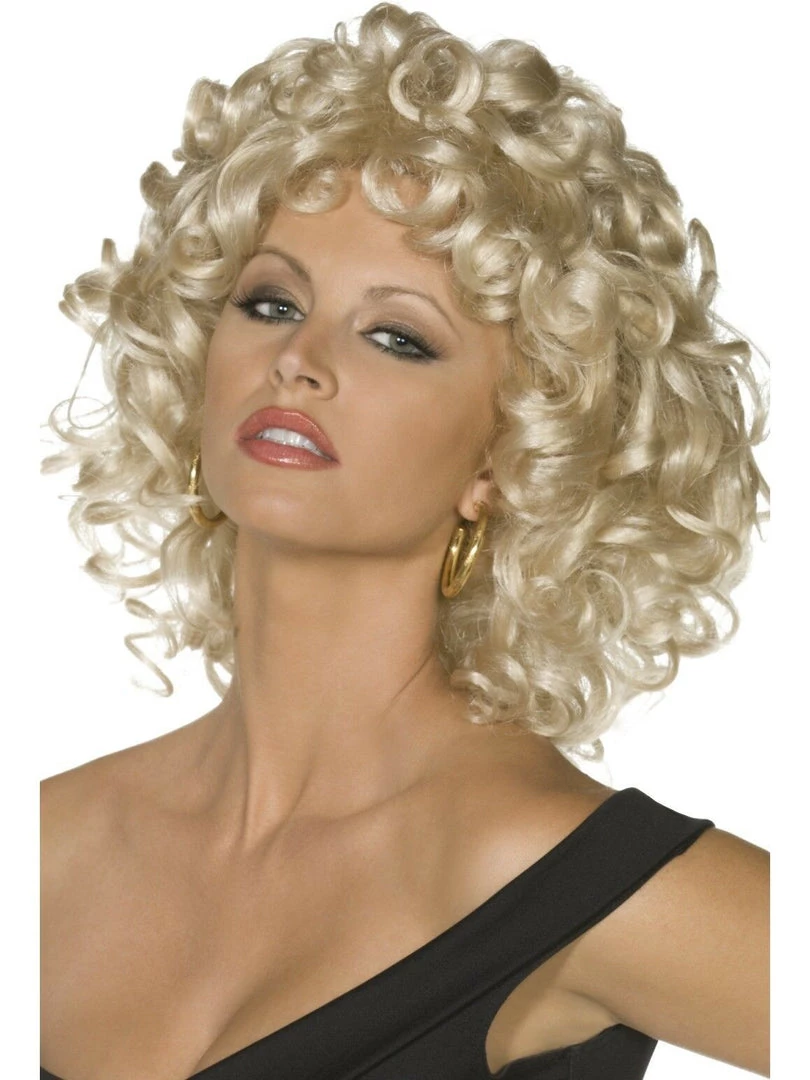Smiffys Ladies Grease 50s Bad Sandy Final Scene Costume & Wig 1950s Black T-Bird Costumes 5 Smiffys Ladies Grease 50s Bad Sandy Final Scene Costume & Wig 1950s Black T-Bird Costumes