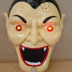 Spookytime Halloween Props/Decoration Animated Talking Doorbell & Pop Out Spider Halloween Prop Witch Pumpkin Vampire