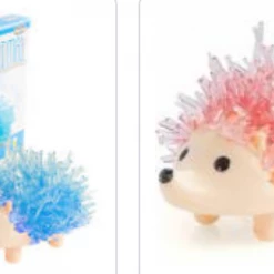 MDI Crystal Growing Hedehog Experimental Kids Arts & Craft Kit Grow Your Own Animal Home & Garden